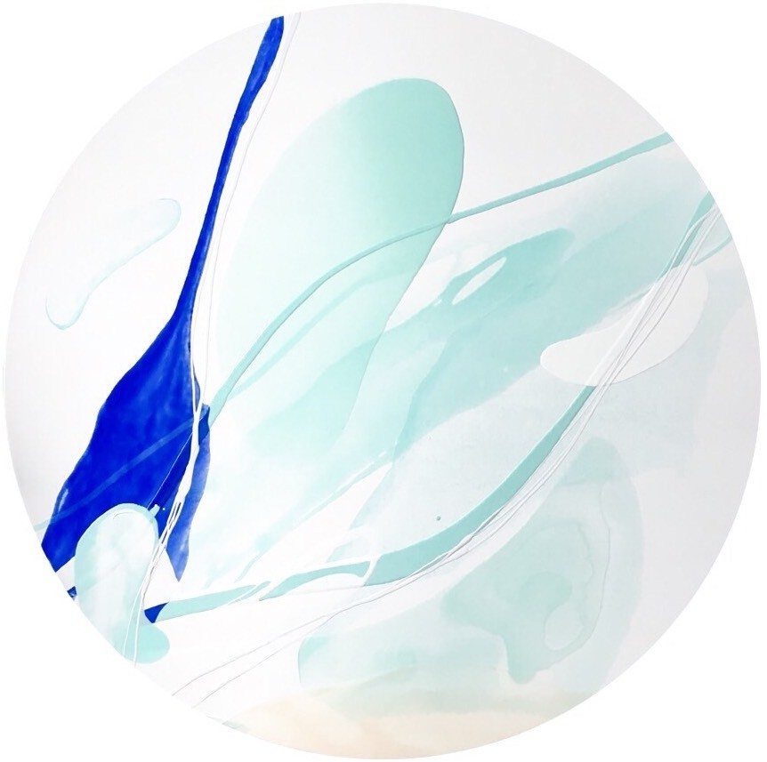 artiste tableau rond