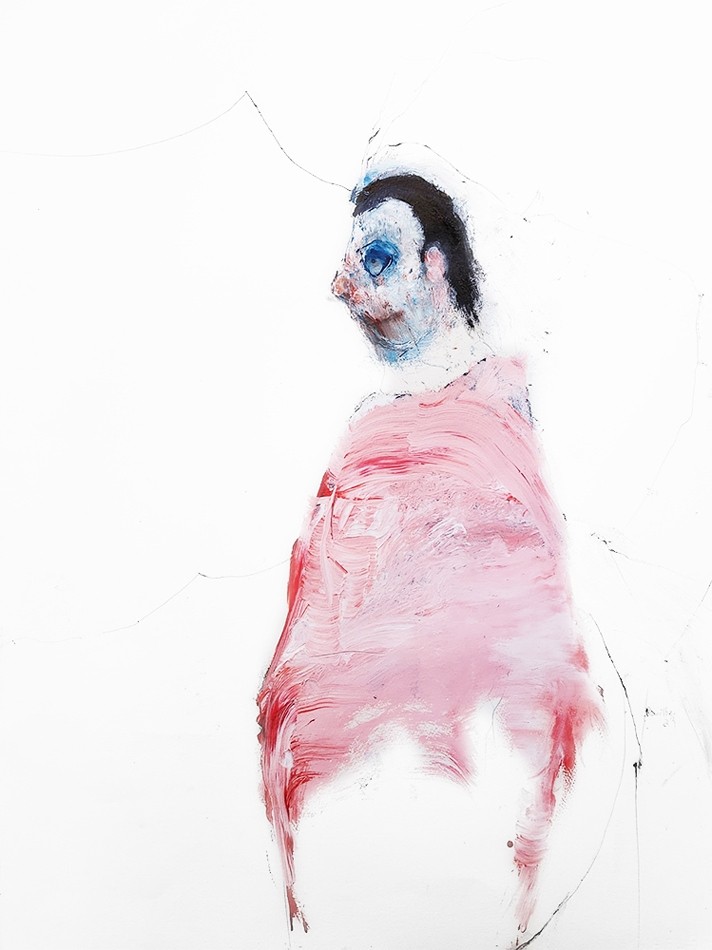 Be good (O. encadrée), de l'artiste Benoit Genest Rouillier, Oeuvre papier, Mixtes sur papier, Création unique, dimension : 30 x 22 po de largeur