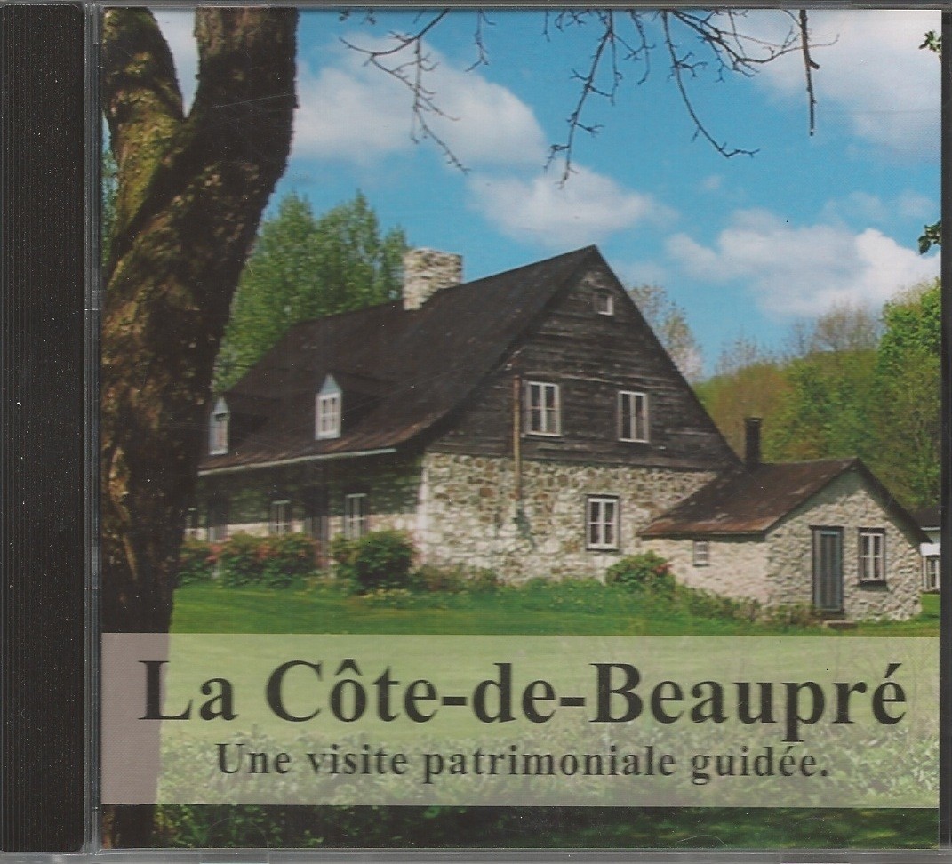 CD La Côte-de-Beaupré, Une visite patrimoniale guidée, de la Société du patrimoine et d'histoire de la Côte-de-Beaupré, CD, Présentation de lieux historiques de la Côte-de-Beaupré, vue 1