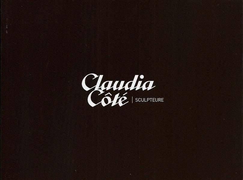 Livret d'artiste, de l'artiste Claudia Côté, Présentation du travail de l'artiste, La sculpteure Claudia Côté, l'experte du contreplaqué, vue 2