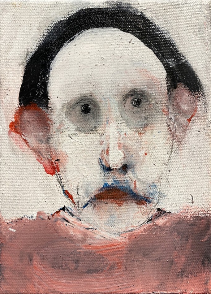 Liberté, de l'artiste Benoit Genest Rouillier, Tableau, Acrylique sur toile, Création unique, dimension : 7 x 5 po de largeur