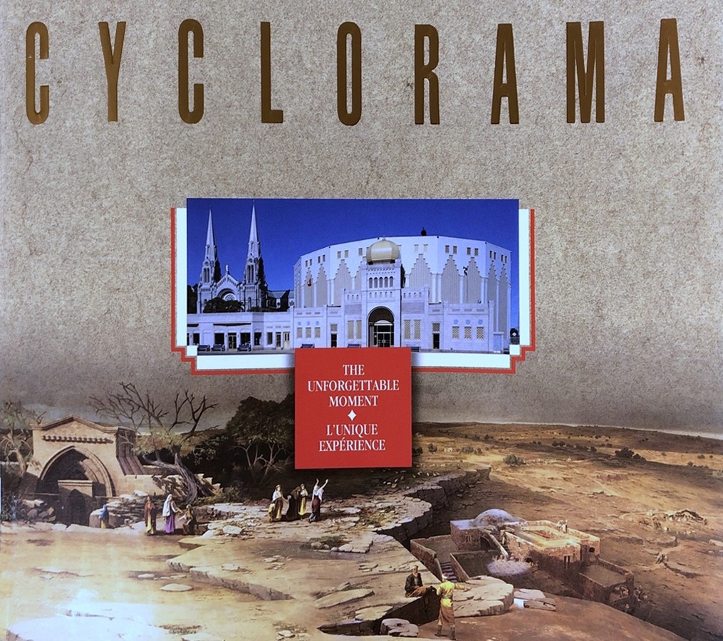 Livre, Cyclorama de Jerusalem, l'unique expérience, 26 pages à découvrir 