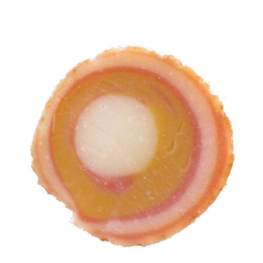 Savon 'Canard à l'orange', de l'artiste Oasis Douceur, Savon fait à base d'huile végétale, ne contient aucun additif ni fragrance chimique, Fragrance obtenue à partir d'huile essentielle issue de la nature.