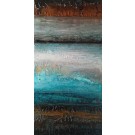 Résistance, no 644, de l'artiste Isabel Picard, Techniques mixtes sur bois, Création unique, dimension : 16 x 32 po ou 32 x 16 po de largeur