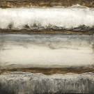 Espérance, no 755, de l'artiste Isabel Picard, Techniques mixtes sur bois, Création unique, dimension : 48 x 48 po de largeur