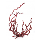 Earth Quake, de l'artiste Julie Savard, Sculpture, Acier, feuille alu polyurea, peinture, dimension : 83 x 60 x 28 po, vue A