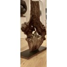 Méandres - 2, de l'artiste Christianne Hamel, Sculpture, matière : Érable, Technique : Taille directe, Création unique, dimension : 2 (68 x 102 x 42) cm