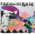 Carte de souhaits, unique, 6x6, -- 25-27 G --, de l'artiste Francine Côté, dimension : 6 x 6 pouces largeur, sans texte, avec enveloppe  Vous pouvez inscrire votre message à l'intérieur.  Carte vendue à l'unité