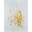 Découvrir l'inconnu, de l'artiste Anne-Marie Villeneuve, Tableau, Acrylique et fils de coton sur toile galerie, Création unique, dimension : 40 x 30 po de largeur