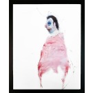 Be good (O. encadrée), de l'artiste Benoit Genest Rouillier, Oeuvre papier, Mixtes sur papier, Création unique, dimension : 30 x 22 po de largeur