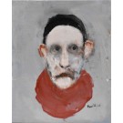 Germinal, de l'artiste Benoit Genest Rouillier, Tableau, Acrylique sur toile, Création unique, dimension : 10 x 8 po de largeur