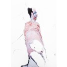 Puisque nous fumons des flûtes, de l'artiste Benoit Genest Rouillier, Oeuvre papier, Mixtes sur papier, Création unique, dimension : 30 x 22 po de largeur