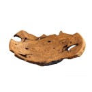 Bol, Loupe, no 7, de l'artiste Martin Simon, pièce originale, faite de bois : Cerisier, dimension : 10 x 2 1/2 pouces
