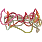 Bracelet LIANE, no 37, de l'artiste Sandrine Giraud, Ce bijou modulable marie avec élégance la grâce et l’originalité des lignes résolument contemporaines.