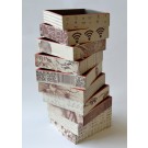 Coda, de l'artiste Catherine De Abreu, Céramique, Création unique, dimension : 14 x 8.5 x 7.5 po