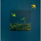 Construire le nid, no 3, de l'artiste Roxane Lessard (Oscane), Tableau, Acrylique sur toile, Création unique, dimension : 10 x 10 po de largeur