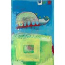 Don't rush me, de l'artiste Marie-Eve Lachance, Tableau, Acrylique sur toile, Création unique, dimension 36 x 24 pouces de largeur