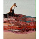 Je serai là, de l'artiste Elyse Turbide, Acrylique sur toile, Dimension : 48 x 40 pouces de largeur