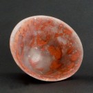 Entre chien et loup # B, de l'artiste Christianne Hamel, Sculpture, Fibre de verre, Créations uniques, dimension : 6 x 6 x 4 po  profondeur chacune, vue 1