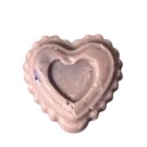 Savon 'Fleur de lavande', de l'artiste Oasis Douceur, Savon fait à base d'huile végétale, ne contient aucun additif ni fragrance chimique, Fragrance obtenue à partir d'huile essentielle issue de la nature.