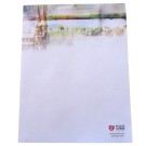 Feuilles, Ma Côte de Beaupré, Ste-Anne, Ni Vu Ni Cornu, dimension : 8.5 po h x 11 po de largeur, Feuilles vendues par paquet de 10