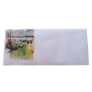 Enveloppes, Ma Côte de Beaupré, Ste-Anne, Ni Vu Ni Cornu, dimension : 4.25 po h x 9.5 po de largeur, Enveloppes vendues par paquet de 10