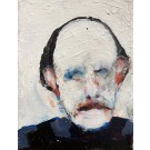 Howard, de l'artiste Benoit Genest Rouillier, Tableau, Acrylique sur toile, Création unique, dimension : 8 x 6 po de largeur
