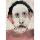 Liberté, de l'artiste Benoit Genest Rouillier, Tableau, Acrylique sur toile, Création unique, dimension : 7 x 5 po de largeur