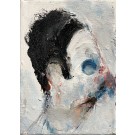 Pour Gilles, de l'artiste Benoit Genest Rouillier, Tableau, Acrylique sur toile, Création unique, dimension : 7 x 5 po de largeur