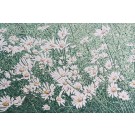 Jardins sauvages XXIX, de l'artiste Elyse Turbide, Acrylique sur toile, Dimension : 36 x 54 po de largeur
