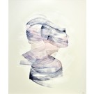 Les chemins partagés, de l'artiste Roxane Lessard (Oscane), Tableau, Acrylique sur toile, Création unique, dimension : 48 x 40 po de largeur