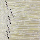 Les alchimistes IV, de l'artiste Elyse Turbide, Acrylique sur toile, Dimension : 30 x 30 pouces de largeur