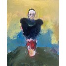 Les anges sont au centre, de l'artiste Benoit Genest Rouillier, Tableau, Acrylique sur toile, Création unique, dimension : 48 x 36 po de largeur