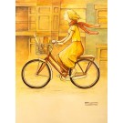 Limoiloise, affiche, de l'artiste Félix Girard, sur papier Epson « Enhanced Matte, impression avec de l’encre à pigment – qualité archive (ultra chrome), dimension : 18 x 14 pouces de largeur, affiche prête à être encadrée 