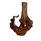 Méandres - 1, de l'artiste Christianne Hamel, Sculpture, matière : Érable, Technique : Taille directe, Création unique, dimension : 68 x 102 x 42 cm