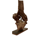 Méandres - 2, de l'artiste Christianne Hamel, Sculpture, matière : Érable, Technique : Taille directe, Création unique, dimension : 2 (68 x 102 x 42) cm