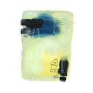 P'tits zigotos 6 (t.encadré), de l'artiste Marie-Eve Lachance, Tableau, Techniques mixtes sur papier, Création unique, dimension 12 x 9 pouces de largeur