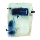 P'tits zigotos 9 (t.encadré), de l'artiste Marie-Eve Lachance, Tableau, Techniques mixtes sur papier, Création unique, dimension 12 x 9 pouces de largeur