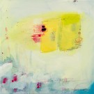 Stroke of luck 5, de l'artiste Marie-Eve Lachance, Tableau, Huile sur toile, Création unique, dimension 10 x 10 pouces de largeur