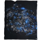OM (Home), de l'artiste Stéphanie Vallières, Mediums mixtes sur styromousse, Création unique, Format de l'oeuvre : 47.5 x 40 pouces de largeur, 1 po de profondeur