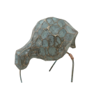 Petit oiseau (bronze), no 1 de 8, de l'artiste Bernard Hamel, Sculpture, bronze, Création unique, dimension : 3.5 x 3.25 x 2.5 po