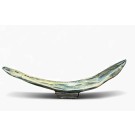 La prise du jour, de l'artiste Pierre Paquet, Sculpture, Bois de grève, Dimension : 16 H x 5 x 42 po