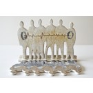 Solidarité, de l'artiste Catherine De Abreu, Céramique, Création unique, dimension : 8.5 x 7.25 x 6 po