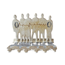 Solidarité, de l'artiste Catherine De Abreu, Céramique, Création unique, dimension : 8.5 x 7.25 x 6 po