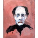 Sonate pour pacemaker, de l'artiste Benoit Genest Rouillier, Tableau, Acrylique sur toile, Création unique, dimension : 12 x 10 po de largeur