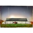 St-Élie, Éditions de 25, de l'artiste Pascal Normand, Estampe numérique, techniques mixtes, dimension : 28 x 40 po de largeur, disponible sur commande, d'autres formats sont possibles