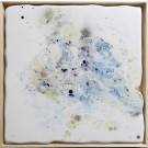 Inner Soul I (t.encadré), de l'artiste Stéphanie Vallières, Mediums mixtes sur styromousse, Création unique, Format de l'oeuvre : 22 x 22 pouces de largeur