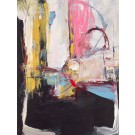 Un lundi loin du solage, de l'artiste Benoit Genest Rouillier, Tableau, Acrylique sur toile, Création unique, dimension : 40 x 30 po de largeur