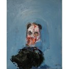 Vin de Messe, de l'artiste Benoit Genest Rouillier, Tableau, Acrylique sur toile, Création unique, dimension : 20 x 16 po de largeur