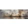 Élévation VI, #0184, de l'artiste Yan Laboissonnière, Techniques mixtes sur bois , Création unique, Format de l'oeuvre : 16 x 48 pouces de largeur